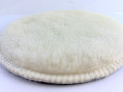 7" Polishing/Waxing Bonnet CHIW204, Universal Velcro Loop Back, Reusable