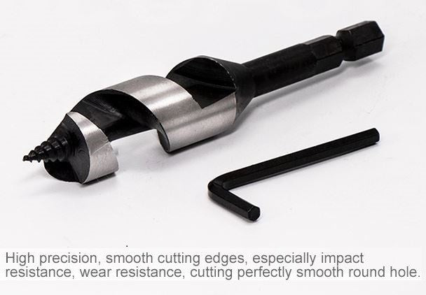 3 Piece Lock Installation Kit for Cutting Circular Door Holes