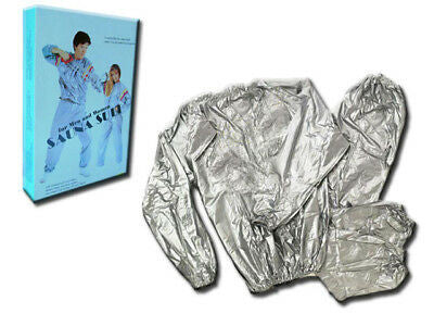 Unisex Sauna Sweat Suit Adult XL Fitness Gym Fitness Exercise Yoga Weight Loss