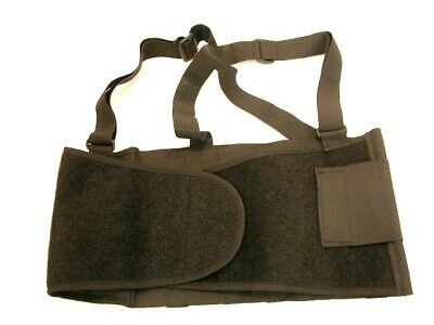 Back Support Belt, Reduces Strain and Lower Back Discomfort, Adjustable, X-Large