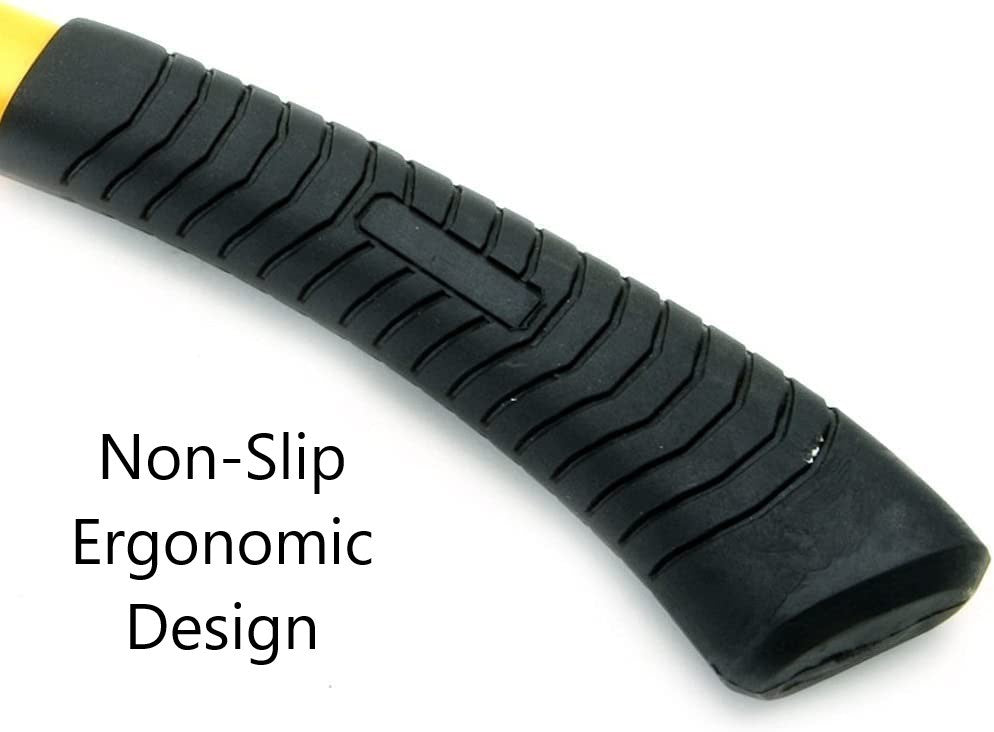 Multi-Functional HATCHET 14" Heavy Duty Fiberglass Survival Hiking Camping Axe