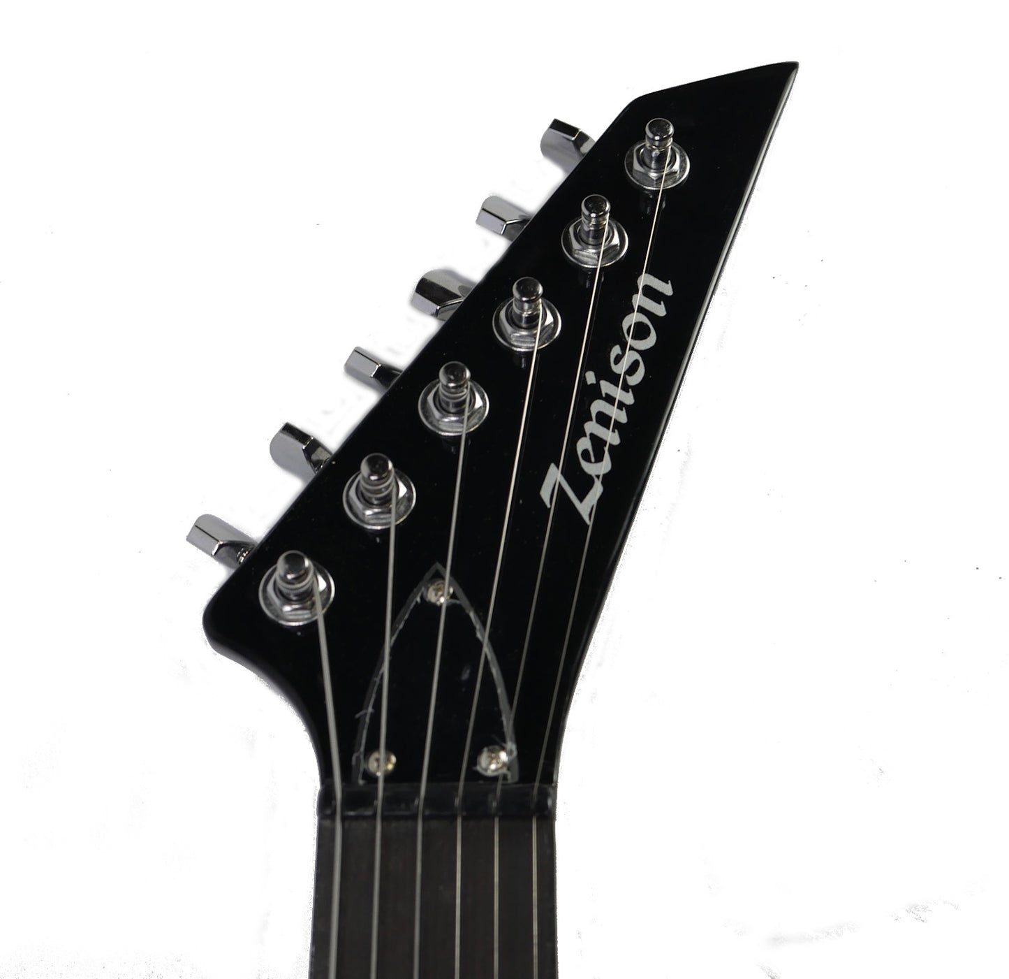 Electric Guitar Full Size Right Handed Rock Style 6-String Gloss Black