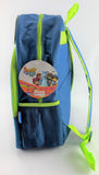 Beat Bugs 16" Bookbag, All You Need is Love, Front Pocket & Mesh Side Pockets