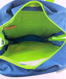 Beat Bugs 16" Bookbag, All You Need is Love, Front Pocket & Mesh Side Pockets