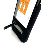Spigen iPhone 11 Slim Armor Essential S CLEAR / BLACK Case w/ Metal Kickstand