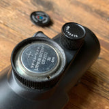 AXEON TRISYCLON - Red/Green/Blue Dot Sight Shooting Optic, Waterproof/Shockproof
