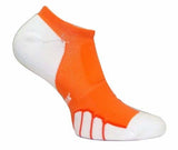 Vitalsox Italy, Silver Drystat Tennis No Show Socks Fitted Pairs