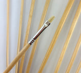 Zen Art Supply 10 Pc Artist Paint Brush Set All Purpose Oil Watercolor Acrylic