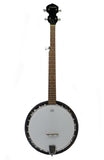 5-String Traditional Bluegrass Banjo with 38'' Remo Head - Sepele Wood