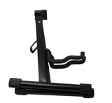 GUITAR STAND A-Frame Design - Black Heavy Duty Padded Folding MODERN DISPLAY New