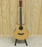 GUITAR STAND A-Frame Design - Black Heavy Duty Padded Folding MODERN DISPLAY New