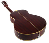 Acoustic/Electric Resonator Guitar with Steel Pan - Sepele Spruce Wood