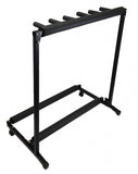 Zenison Multi 5 Guitar Stand Display Rack Padded Folding Acoustic & Electric Guitars