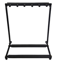 Zenison Multi 5 Guitar Stand Display Rack Padded Folding Acoustic & Electric Guitars