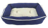 Pet Bed Cushion Mat Pad Dog Cat Kennel Crate Cozy Soft Sheep Fur 20 x 13 x 3"