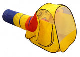 Childs Elephant Pop Up Dome TENT + TUNNEL Tube Outdoor/Indoor Playhouse Toy