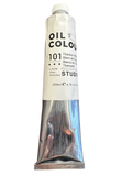 Artist Quality Oil Paint, Color: 101 Titanium White, Size: 200 ml Tube