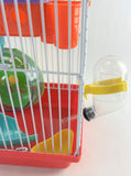 Hamster Small Rodent Cage Habitat Playhouse Gerbil Mouse Mice + Accessories New