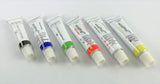 6 Color Oil Paint Set 12 ml Tubes Artist Draw Painting Rainbow Pigment