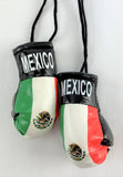 <p><strong>Mini Boxing Gloves MEXICO Country Flag National Pride MMA Car Mirror Décor</strong></p>