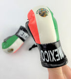 <p><strong>Mini Boxing Gloves MEXICO Country Flag National Pride MMA Car Mirror Décor</strong></p>