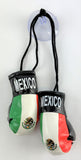 <p><strong>Mini Boxing Gloves MEXICO Country Flag National Pride MMA Car Mirror Décor</strong></p>