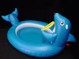 INFLATABLE POOL - Dolphin w/ Sprayer