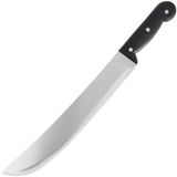 Machete Knife  18" Heavy Duty Heat Treated Steel Blade, 24" Long Survival Knife