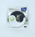 HDMI Cable Full HD 12 ft (3.6m) 3D 1080p - Black