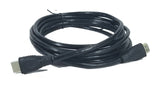HDMI Cable Full HD 12 ft (3.6m) 3D 1080p - Black