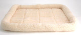 <p><strong>Ultra Soft Padded Plush Sherpa Pet Bed for Dogs & Cats - 27" x 25" x 3"</strong></p>