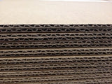 Lot of 10 CARDBOARD BOXES 25"x8"x4" CORRUGATED SHIPPING MOVING PACKING SUPPLIES