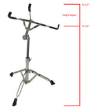 Zenison - SNARE DRUM STAND Double Braced Percussion Drummer Gear Heavy Duty