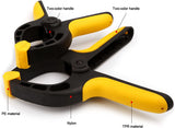 9" Nylon SPRING CLAMP Heavy Duty Gripping Anti-Slip 3" Jaw Opening Clamp