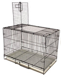Dog Training Crate Kennel Cage -  Size Small 20in x 13in x 15in, Easy Portable