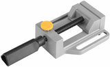 Quick Release Drill Press Vice - Tube and Rod Bench Clamp, Aprox 9in x 4.5in