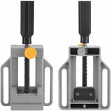 Quick Release Drill Press Vice - Tube and Rod Bench Clamp, Aprox 9in x 4.5in
