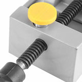 Quick Release Drill Press Vice - Tube and Rod Bench Clamp, Aprox 9in x 4.5in