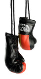<p><strong>Mini Boxing Gloves GERMANY Country Flag National Pride MMA Car Mirror Décor</strong></p>
