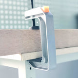 C-Clamp Quick Release Holder, Heavy Duty Clamps 4in Opening and 3in Throat Depth