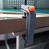 C-Clamp Quick Release Holder, Heavy Duty Clamps 4in Opening and 3in Throat Depth