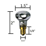 Replacement Light Bulb Motion Lamp 25 Watt Reflector Type
