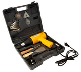 Electric HEAT GUN - Dual Temperature - Case and Nozzles Heavy Duty Kit New!