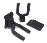 Zenison Set of 2 Guitar Hangers Slatwall Display Stands Bass Electric Acoustic