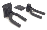 Zenison Set of 2 Guitar Hangers Slatwall Display Stands Bass Electric Acoustic