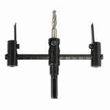 Heavy Duty Circular Cutting Tool, Cuts Variety of Materials, 1/4" Shank