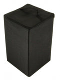 CAJON BOX DRUM Black Finish with Gig Bag Acoustic Drum FULL SIZE 19" w/ Snare
