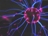 EDM - 8" PLASMA Nebula BALL Lightning Party Light TOUCH & SOUND Activated