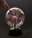 EDM - 8" PLASMA Nebula BALL Lightning Party Light TOUCH & SOUND Activated