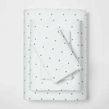 Project 62 + Nate Berkus 300 TC  Khaki Dots Modern Solid/Printed Sheet Set Queen